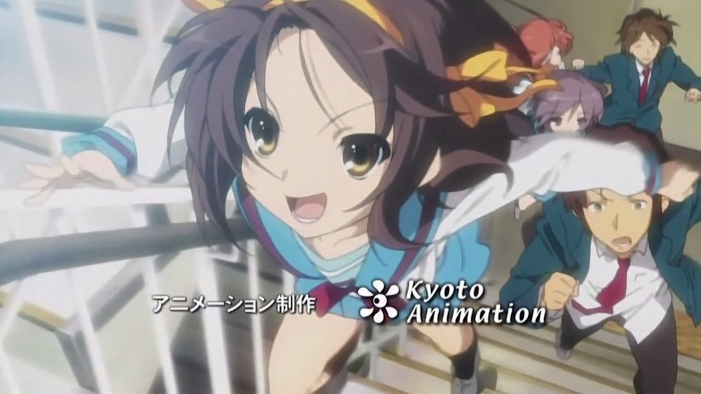 Haruhi Kyoto Animation Haruhi Kyoto Animation